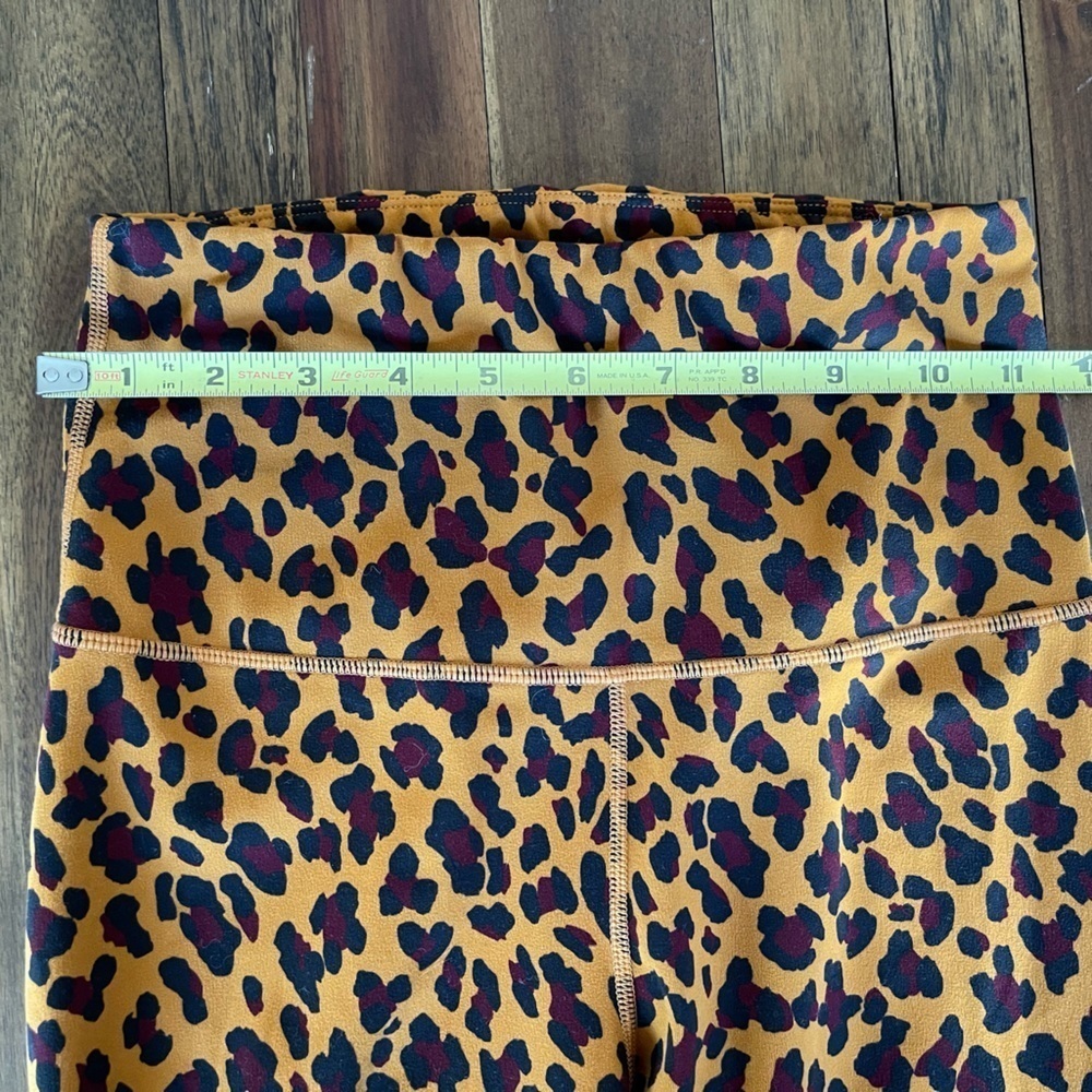 Varley leopard leggings women’s XS animal print legging exercise leggings - Picture 4 of 7
